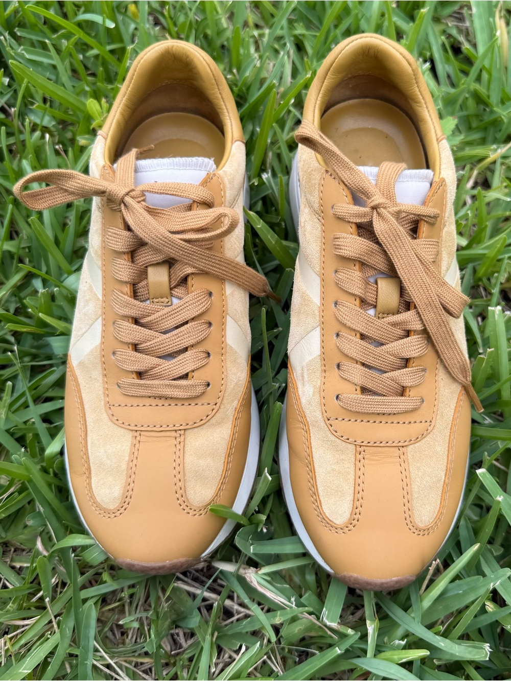 Vince Ohara sneakers in butterscotch